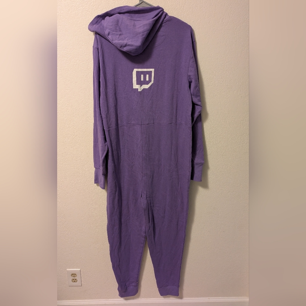 Twitch Purple Onesie - Picture 2 of 5